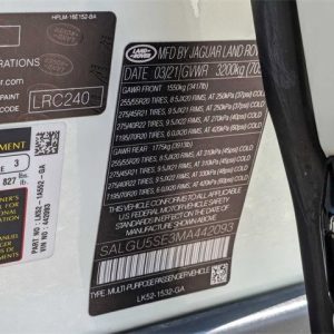 02049537c2b24dcd968743030b7863bf 2021 Land Rover Range Rover Autobiography Fifty Edition
