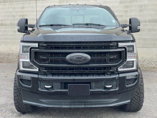 068b6e60214542fd94a3eee9de2ef236 2022 Ford F350 Platinum