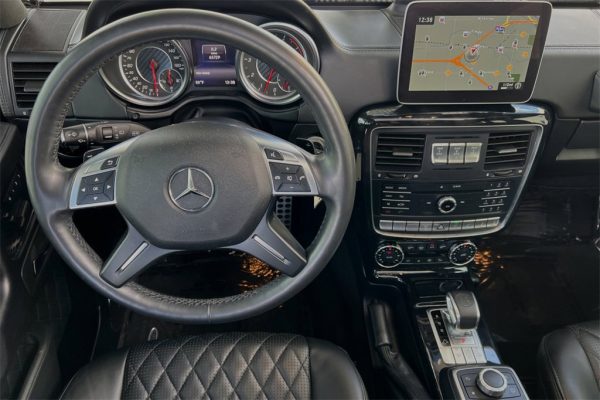 0a14a406ff0c44609e7626da0f4a96bf 2018 Mercedes-Benz G 63 AMG 4MATIC