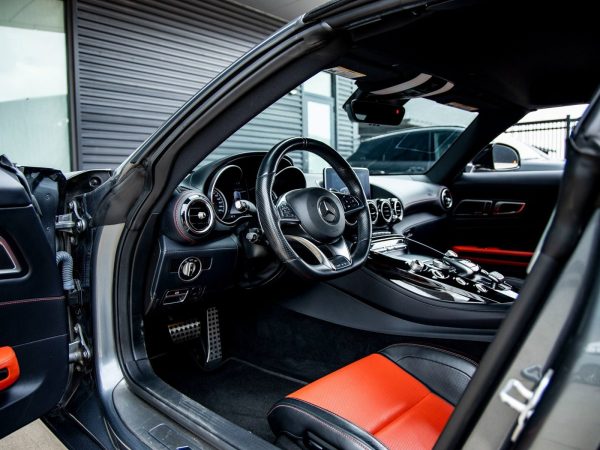 0ca799f9ef7f4e909b2e450e59cb26b5 2018 Mercedes-Benz AMG GT Roadster
