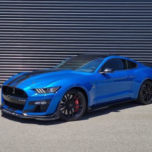 0f70311efdb445488324590fdfa30fb8 2021 Ford Mustang Shelby GT500 Blue Metallic