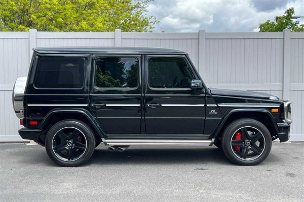 100c66530ab74daabf0f81dc3f57cf8c 2018 Mercedes-Benz G 63 AMG 4MATIC