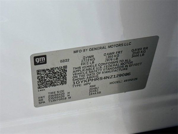 12a817371570430280645d44d214240f 2022 Cadillac XT6 Sport