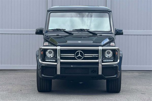 132df74e6df742afb58676727446292d 2018 Mercedes-Benz G 63 AMG 4MATIC