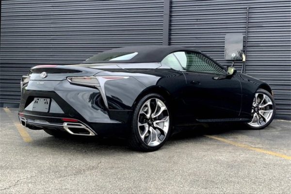 1bb14f004bce4ef284514cfbcf293e7c 2023 Lexus LC 500 Convertible