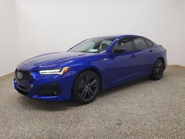 228ac6a988574163825e2a4909d809df 2021 Acura TLX