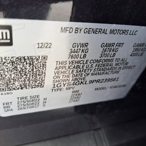 230439602f7240778e19dcf3f407e5a5 2023 Cadillac Escalade Sport Platinum