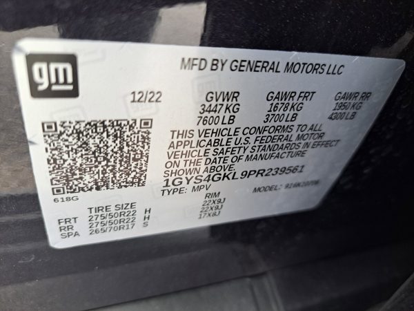 230439602f7240778e19dcf3f407e5a5 2023 Cadillac Escalade Sport Platinum