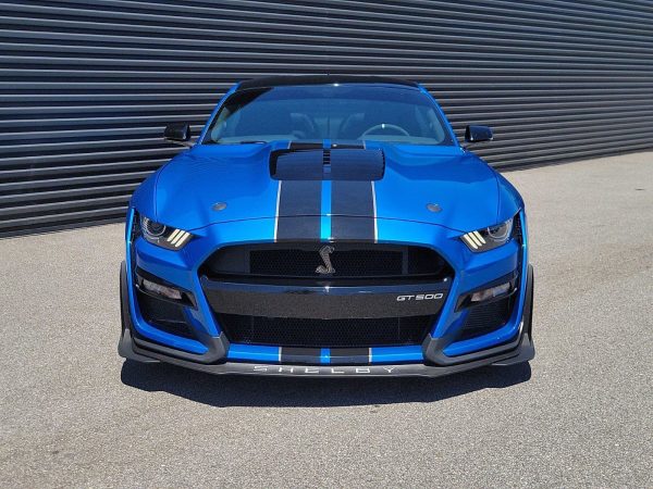 27c32b6e52534876aaa4401f3876f47c 2021 Ford Mustang Shelby GT500 Blue Metallic