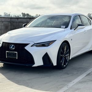 2a06435981c64a82825edcdc15f41f62 2023 Lexus IS 350 F Sport Low Miles