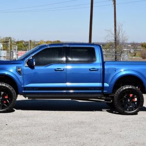 2d8ad2ec4c8a468399bec5403f094b2b 2022 Ford F150 Lariat Blue Metallic