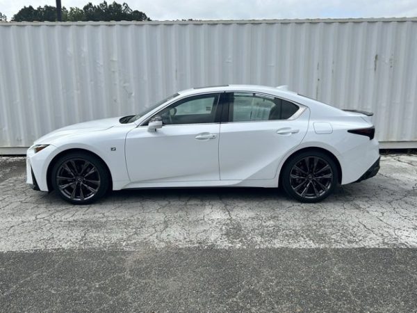 31449d8087cd4a9289c6c8aa5872cc8b 2023 Lexus IS 350 F Sport