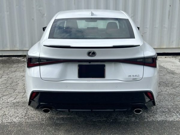 3421f330a4bc4f76b462e8e4c02353d2 2023 Lexus IS 350 F Sport