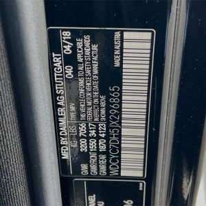 371f4b3faeb947f682dcfc4a0a59b4bc 2018 Mercedes-Benz G 63 AMG 4MATIC