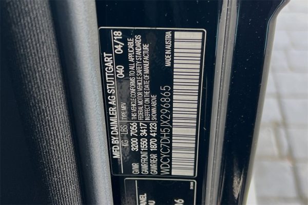 371f4b3faeb947f682dcfc4a0a59b4bc 2018 Mercedes-Benz G 63 AMG 4MATIC