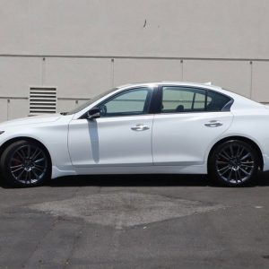 394dd2d021524e429ee878e14efd7707 2021 INFINITI Q50 Red Sport 400