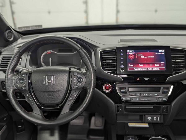 3ace37473c6c45d69b9844201cc438e8 2021 Honda Ridgeline Black Edition