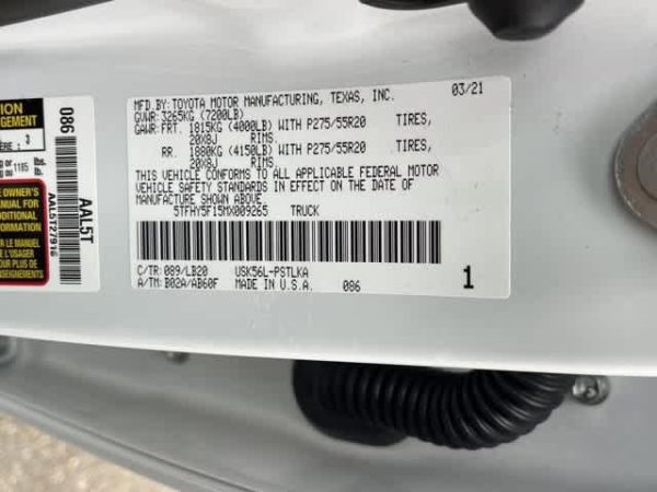 3b0645bb575844fca04f7d2a4b4cbb2e 2021 Toyota Tundra Limited
