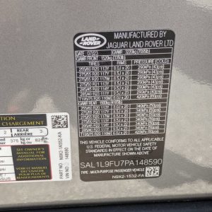 412afc35545c4329b63ddee44a76cff7 2023 Land Rover Range Rover Sport SE Dynamic 4WD