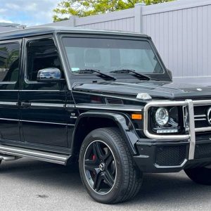 41ee4913ec124252882075a8a381add1 2018 Mercedes-Benz G 63 AMG 4MATIC