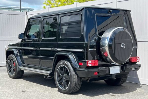 46f24227f36c46228f89715d6877e82c 2018 Mercedes-Benz G 63 AMG 4MATIC