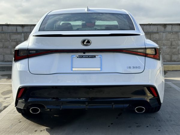 52ef4ac16e1a40c18a0831bf5680a0f2 2023 Lexus IS 350 F Sport Low Miles