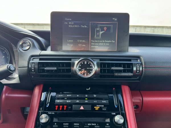 53d433d309654e3b883068768db374ed 2023 Lexus IS 350 F Sport Low Miles