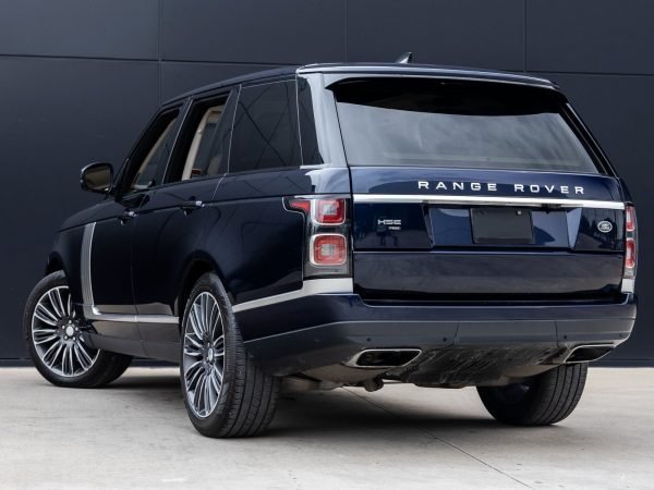 58afbc2c129e48e68361abb970effb97 2021 Land Rover Range Rover P525 Westminster Edition