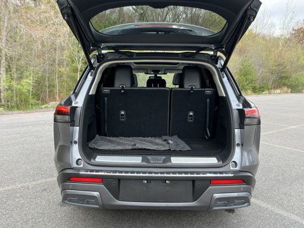 5d63c06a8c1e475da4b89eb1aa13a6f2 2022 INFINITI QX60 Luxe