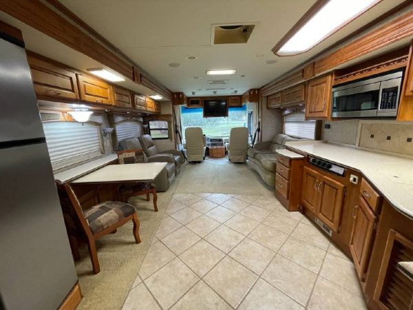 61c1efaabeeacc0bae61e8d9 2007 Monaco Class A RV DIPLOMAT 38PDQ
