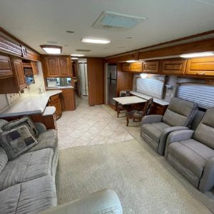 61c1efb274d33e0605474c7e 2007 Monaco Class A RV DIPLOMAT 38PDQ