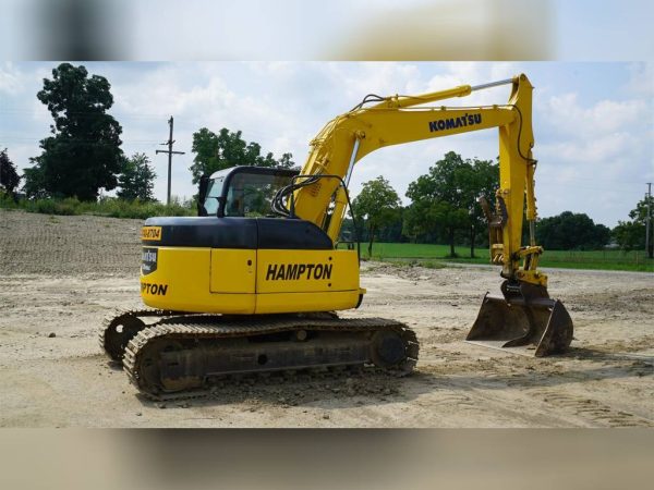 61eaa7aec7863223795f289e-1.jpg 2008 KOMATSU Excavators PC138US-2