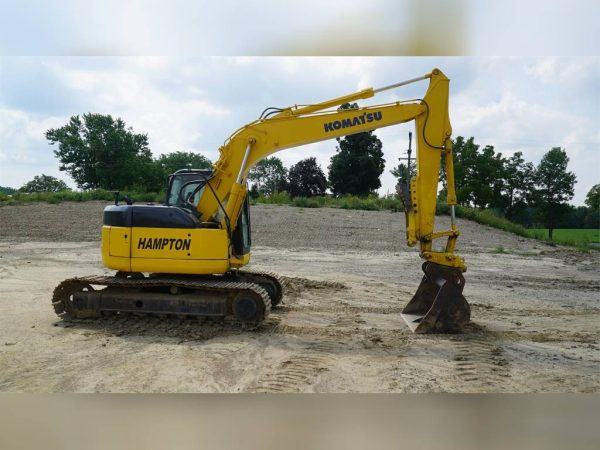 61eaa7afc7863223795f289f-1.jpg 2008 KOMATSU Excavators PC138US-2