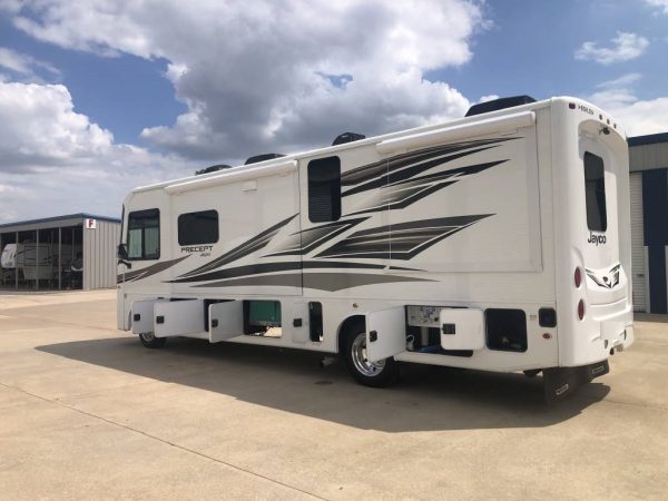 630560817d048436b15e6be4 2018 Jayco Class A RV PRECEPT 31UL