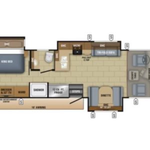 631953738a58546bd6791b29 2018 Jayco Class A RV PRECEPT 31UL