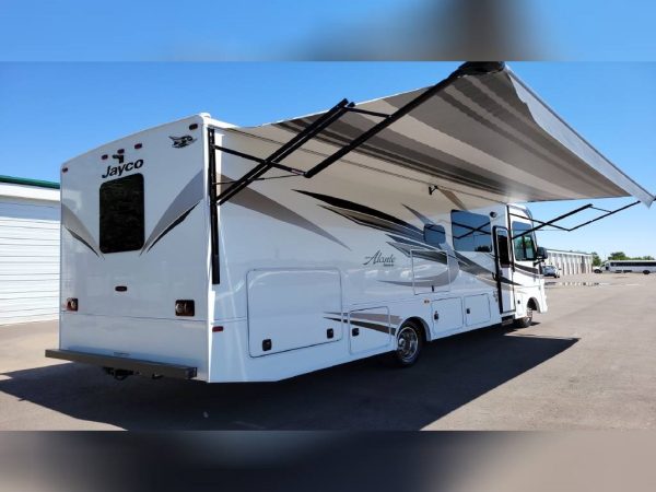6328a729ecb996489314e6b4 2019 Jayco Class A RV ALANTE 29S