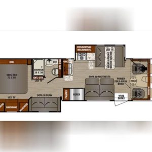 633ce5a8f345f029995dcb46 2019 Forest River Class A RV FR3 32DS