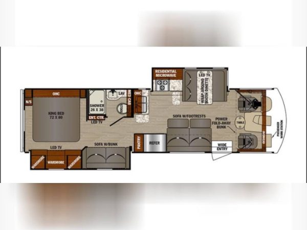633ce5a8f345f029995dcb46 2019 Forest River Class A RV FR3 32DS