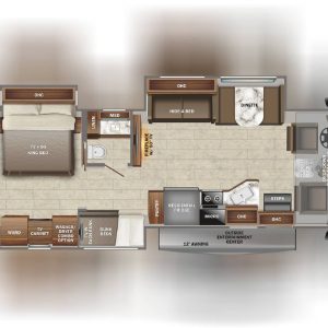 63476ed0bbb178491948b994 (1) 2019 Jayco Class A RV PRECEPT PRESTIGE 36B