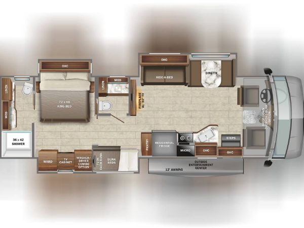 63476ed0bbb178491948b994 2019 Jayco Class A RV PRECEPT PRESTIGE 36B
