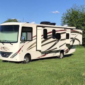 635d434ea988b178ab261014 2019 Thor Motor Coach Class A RV Hurricane 27B