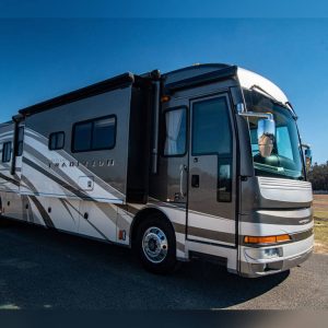 636f2afa759854388e14062e 2007 American Coach Class A RV American Tradition 40Z
