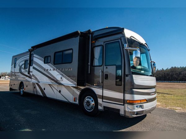636f2afa759854388e14062e 2007 American Coach Class A RV American Tradition 40Z