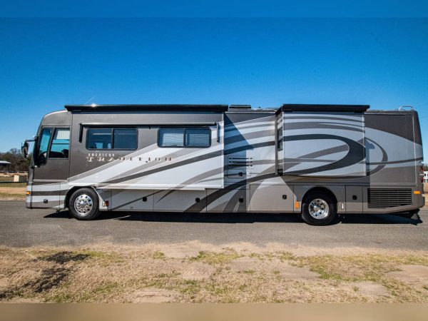 636f2afad1a9755989617816 2007 American Coach Class A RV American Tradition 40Z