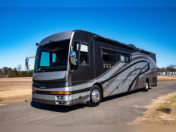 637714a75be4d022656899ea 2007 American Coach Class A RV American Tradition 40Z
