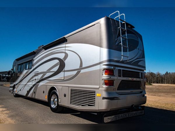 637714a85be4d022656899ec 2007 American Coach Class A RV American Tradition 40Z
