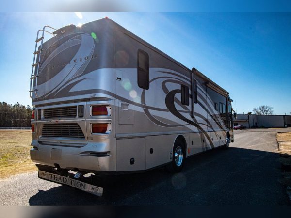 637714a85be4d022656899ed 2007 American Coach Class A RV American Tradition 40Z