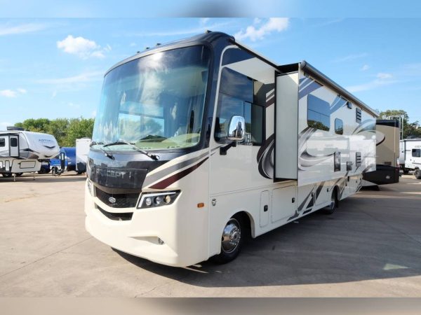 638b2e28ac4c8433155107a8 2019 Jayco Class A RV Precept 29V