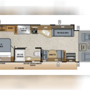638b2e29ac4c8433155107ad 2019 Jayco Class A RV Precept 29V