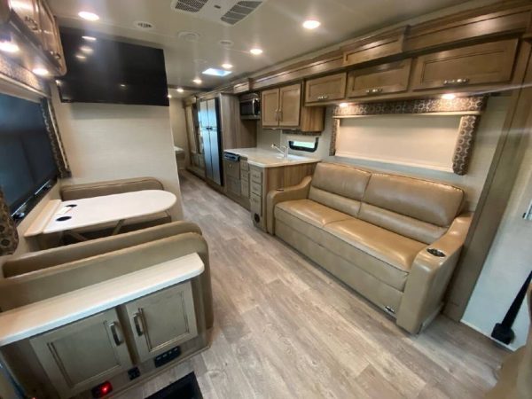 638b3ad8bb7d7d24a07857f1 2018 Jayco Class A RV Precept 29V